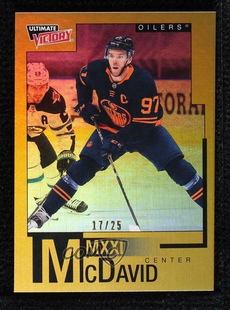 Connor McDavid Hockey Card Database - Newest Products will be shown ...