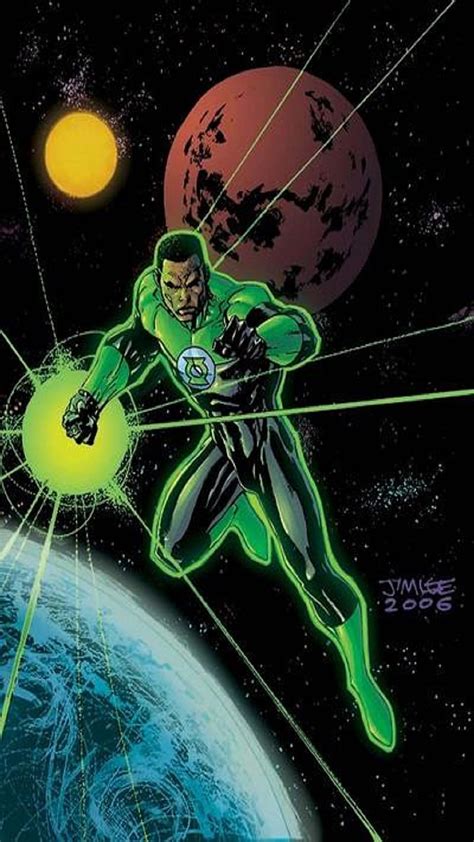 John Stewart, green lantern, jla, HD phone wallpaper | Peakpx