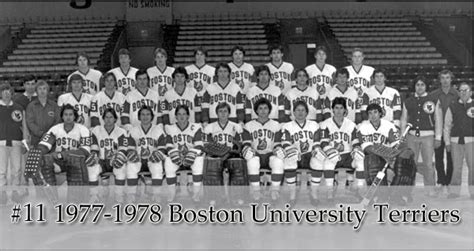 The Terrier Hockey Fan Blog: This Day in BU Hockey History-- Terriers ...