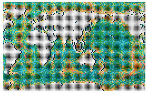 LEGO Art World Map — Brighton Bricks