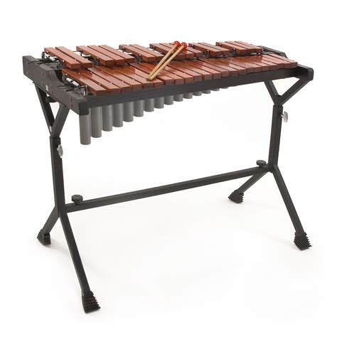 WHD Orchestral Rosewood Xylophone with Resonators - Box Opened na Gear4Music.com