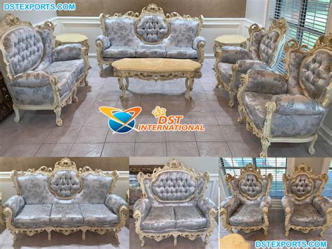 Victorian Luxury White Furniture Set - DST International