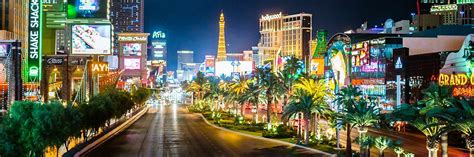 The Las Vegas Strip - The most famous street in Las Vegas