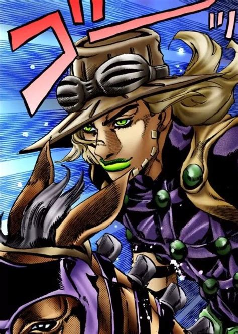 Pin by Cosette on Gyro Zeppeli | Jojo's bizarre adventure anime, Jojo ...