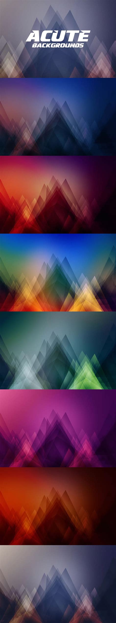 Abstract Sharp Backgrounds by themefire on Envato Elements | Abstract ...