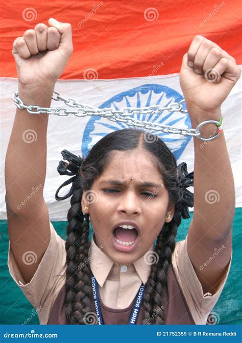 Anti Corruption Protest in India Editorial Stock Image - Image of flag, rights: 21752359