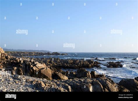 Pebble Beach, California, USA Stock Photo - Alamy