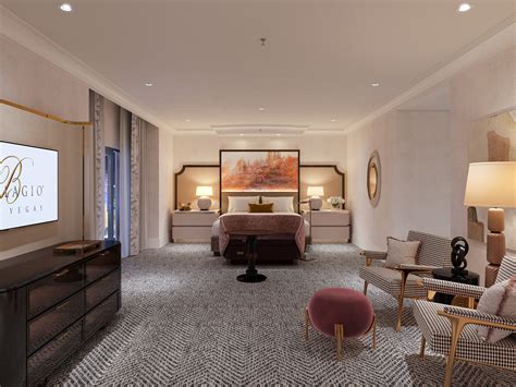 Bellagio Hotel Lakeview Suite :: Behance