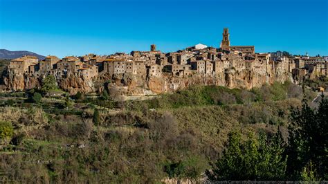 Panoramica di Pitigliano