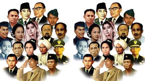 Daftar 12 Nama Tokoh Pahlawan Nasional di Indonesia