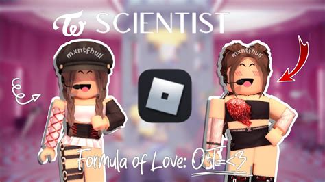 TWICE - 'Scientist' outfit codes and links (Roblox) - YouTube