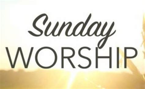 The Maples Evangelical Church » Proclaiming the Good News of Eternal Salvation. » Sunday Worship