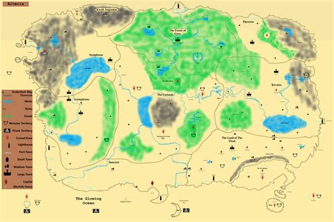 Alteria Map by CutieTwilight on DeviantArt