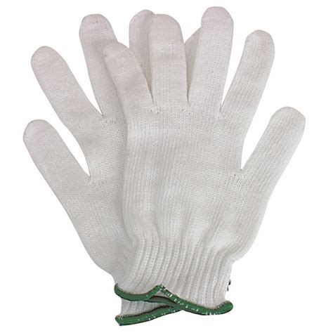 Polypropylene Coated Cotton Knit Work Gloves 6 Pr.