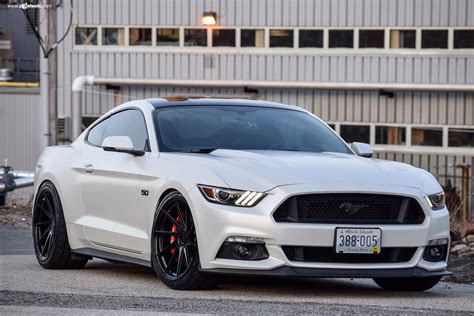 Neatly Tuned White Ford Mustang 5.0 — CARiD.com Gallery