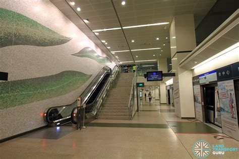 Downtown MRT Station – Platform level | Land Transport Guru