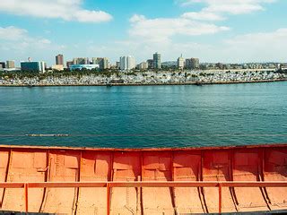 Long Beach View From The Queen Mary Ship | Sonny Abesamis | Flickr