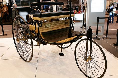 The World's First Automobile: The Benz Patent-Motorwagen