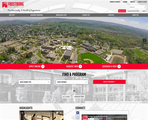 Frostburg State University - Max Media Solutions