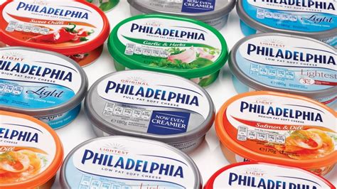 El queso Philadelphia tiene nueva imagen de marca — Brandemia