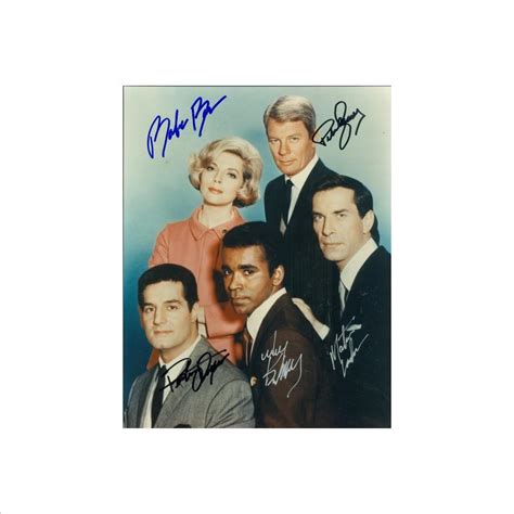 Mission: Impossible American TV Series 1960's all 5 Cast Members Signed ...