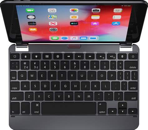 Brydge Wireless Keyboard for Apple® iPad® mini (5th Gen 2019) Space Gray 22670VRP - Best Buy