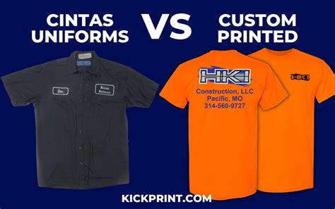 Why using Cintas Uniforms is a bad idea | How custom apparel is a ...