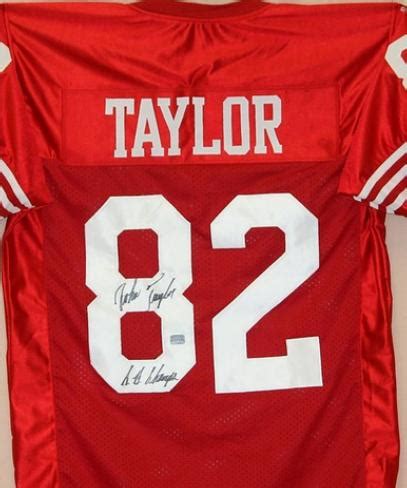 John Taylor autographed Jersey (San Francisco 49ers)