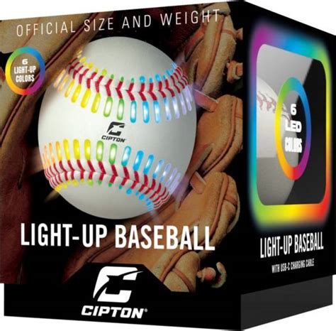 Cipton LED Light-Up Baseball | Dick's Sporting Goods