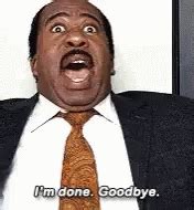 Im Done Goodbye GIF - Im Done Goodbye The Office - Discover & Share GIFs