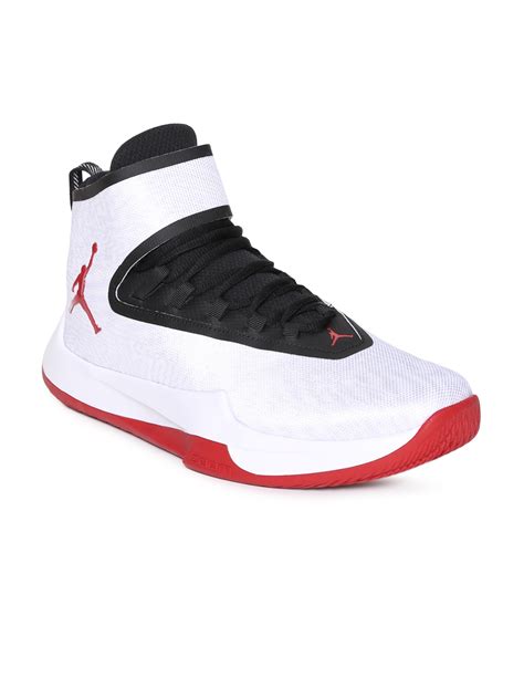 Buy Nike Men White High Top JORDAN FLY UNLIMITED Basketball Shoes ...