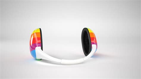 APPLE HEADPHONES on Behance