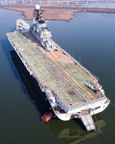 Abandoned aircraft carrier (pic by gregabandoned) [1080x1349] : r/AbandonedPorn