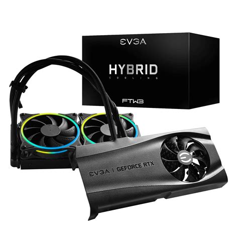 NVIDIA EVGA GeForce RTX 3090 FTW3 ULTRA HYBRID GAMING 24G Graphics Card ...