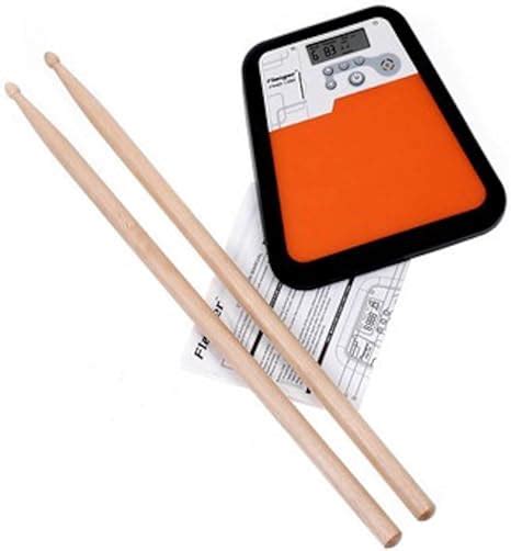 Amazon.com: Portable Drum Practice Pad Digital Drummer Training Drum ...