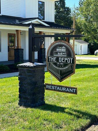 THE DEPOT ON FIRST, Knightdale - Updated 2023 Restaurant Reviews ...