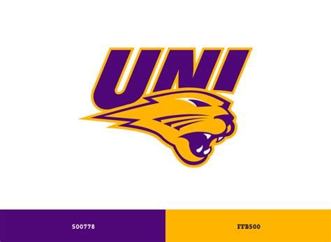 Northern Iowa Panthers Brand Color Codes » BrandColorCode.com