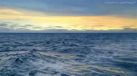 Ocean Sea GIF - Ocean Sea Waves - Discover & Share GIFs