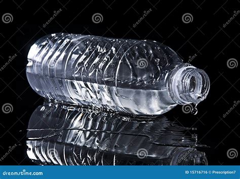 Chilled water bottle stock photo. Image of chilled, clear - 15716716