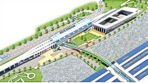 With Delhi-Meerut RRTS Connectivity, Hazrat Nizamuddin to Become NCR's Biggest Railway Station ...