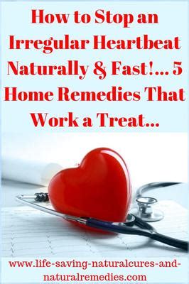 Wow! 5 Powerful Natural Remedies for Cardiac Arrhythmia...