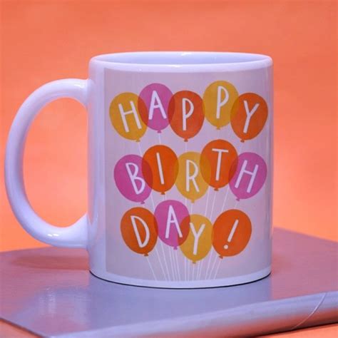 Birthday Quote Mug- MyFlowerTree