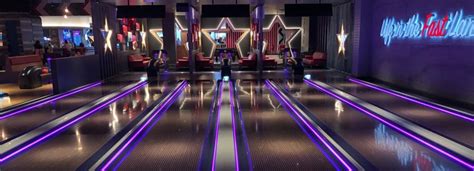 Hollywood Bowl Lakeside - QubicaAMF bowling projects