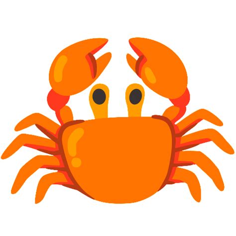 Crab Emoji Version ― 🦀