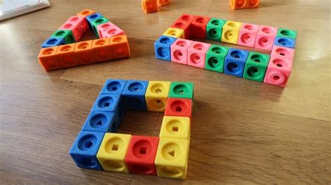 8 Activities For Mathlink Cubes | Math concepts, Learning resources, Teaching time
