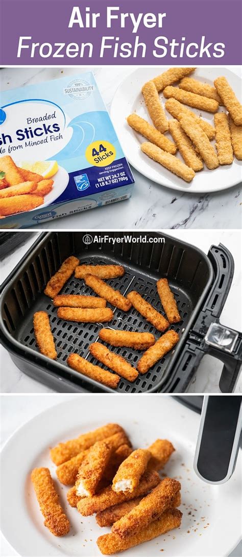 Air Fryer Frozen Fish Sticks: HOW TO COOK QUICK | Air Fryer World