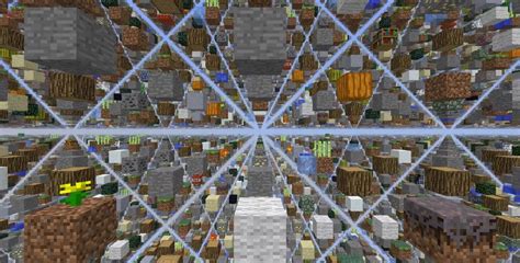 SkyGrid Survival Map for Minecraft 1.9.10 | MinecraftSix