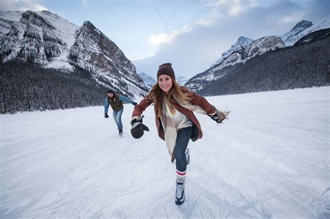 Banff & Lake Louise - 8 Memorable Places to Skate in Banff National Park | Lake louise banff ...