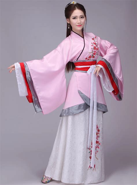 Costume traditionnel chinois pour femmes, vêtement Hanfu, Costume de ...