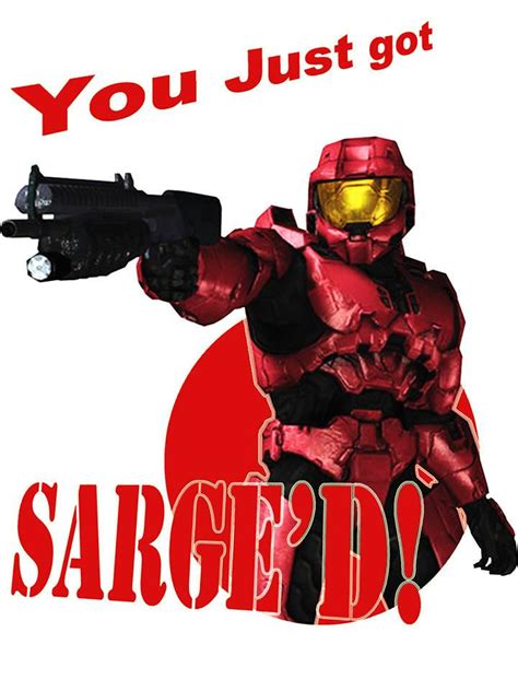 Sarge Red Vs Blue by FloppyNovice on DeviantArt